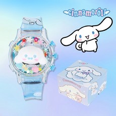 兒童手錶 發光卡通手錶 兒童版 小學生手錶 庫洛米手錶 女孩手錶 男孩手錶 節日禮物