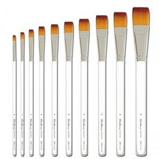 아트박스/한가람문구 루벤스 디자인붓 590 PLUS(F) 2호, 본상품선택