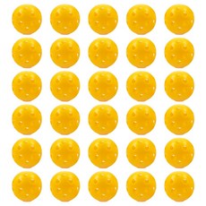 실내 골프 연습볼 연습용 골프공, 30개, PL 연습볼 옐로우