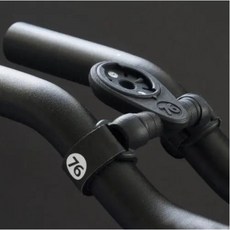 76 Projects 三鐵休息把碼錶座, 1個, TT碼錶座