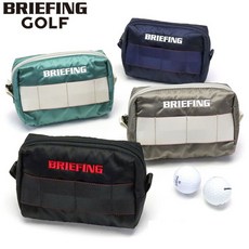 브리핑 골프 MK 파우치 M ECO TWILL 나일론 라운드 파우치 BRG223G5L, 네이비(076), 1개