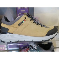 ZAMBERLAN 輕量低筒健行鞋 GORE-TEX 茶灰