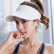 자외선 여성 차단 챙 넓은 골프 썬캡 모자 chr+9893ZB