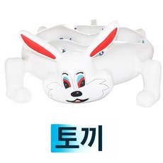 공기 에어바운스 체육대회 야유회 장애물 경기 행사 축제 협동놀이 기구, 1개, 토끼 5인