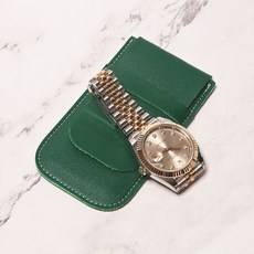 올유니드 시계파우치 여행용 시계집 보관통 오토매틱워치수납