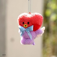 BT21 minini 인형키링 [엔젤] 타타