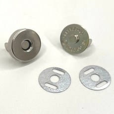 마그네틱단추 수예 14mm(5P) 똑단추 가방장식 가방부속품 가방키링 가방만들기 가방자석, 없음, 상세설명 참조, 없음