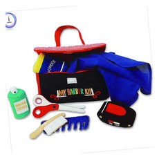 MN 역할놀이 헤어샵 7151 헤어도구헝겊교구