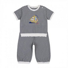 아가방 NC엑스코점 이월세일! 깔끔한 체크패턴 데일리로 입기 좋은 테오 체크 요루 반팔 7부상하! 아기 외출복 유아 상하복 어린이집 등원룩