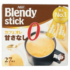 블랜디 스틱 카페오레 제로, 224.1g, 27개입, 1개