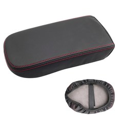 RUIYA 트랙스 크로스오버 호환전용 센터콘솔 암레스트 콘솔쿠션 팔걸이커버 2024 2025 2026, 옵션1, 1개