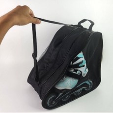 다플 아동용 인라인 스케이트 가방 롤러 보관 수납 휴대, 1개, daoll 색상_블루