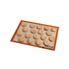 Sasa Demarle 法國Silpat 矽膠烤墊 烘焙專用不沾墊 耐高溫易清洗, 1個