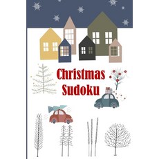 (영문도서) Christmas Sudoku: Adult Stocking Stuffers - 150 Puzzles from Easy to Hard - Activity Book for... Paperback, Independently Published, English, 9798866055166
