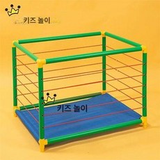 정리함 체육관 공 이동식 제품 수납함 보관함 바구니 배구공 볼카트 농구 농구공 학교, 1개, B. 기본 단층 그린