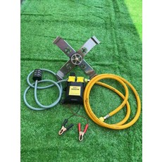 엔진 펌프 페트병 세척기 업소용 산업용 제거기, 4구 세트 이중펌프강화자동시작 중지, 기본 색상