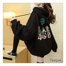 티피 간호 의류 가을과 겨울 의류 패션 핫 엄마 스타일 플러스 벨벳 보력 간호 스웨터 조수