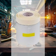 테이프 450mm x 20M 1P 페인팅 자동차 채색 청소 카바링 보수, 1개