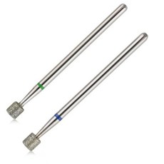 네일드릴비트 셀프 각질 케어 쿤자오 2개 세트 다이아몬드 네일 드릴 비트 프렌치 매니큐어 에머리 도구 머신 액세서리 아트 디자인 제거 01, 06 set