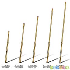 주방용 가스점화기 플라즈마 전기 40cm 롱 충전식 LED 점화 가스렌지 업소용, 골드 60cm, 1개