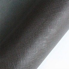 룽고가죽 재단원단 천연소가죽 사피아노무늬 8색 30X35cm 1장-가죽공예 공방 소품 악세사리 연습가죽, 1장, 블랙