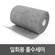 일회용 롤수세미 비누