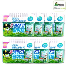 산도깨비 큰 냉장고 탈취제 본품 녹차, 420g, 7개