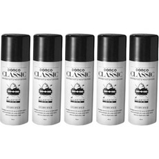 도루코 클래식 쉐이빙 폼 175ml/면도크림/쉐이빙폼 gil, 5개, 175ml