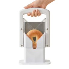 코코바움 베이글 커팅기, 1개, 화이트