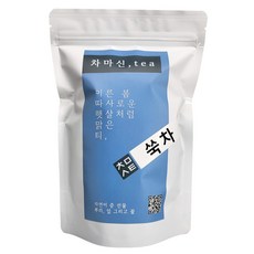 차마신티 쑥차 티백 여자한테 좋은 건강한 쑥, 1개, 1g, 50개입