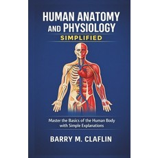(영문도서)Human Anatomy and Physiology Simplified: Master the Basics of the Human Body wit... Paperback, Independently Published, English, 9798279386697