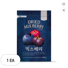 리치팜너트 믹스베리, 400g, 1개