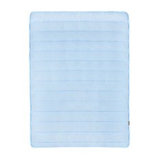 BABYMUFFIN 嬰兒涼墊 透氣清爽 夏季涼感, 藍, 1個