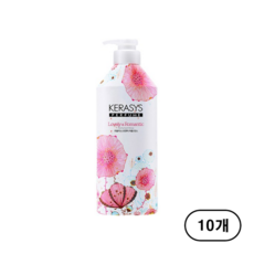 케라시스 퍼퓸 린스 러블리 앤 로맨틱, 980ml, 10개