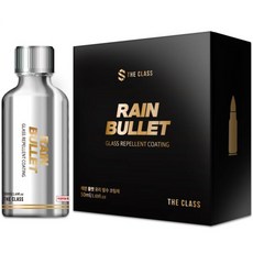 더클래스 유리 발수코팅제 레인 불렛 50ml, 1개