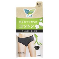 Kao 花王 Laurier蕾妮亞舒眠親膚生理褲 休閒款, 灰色