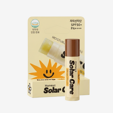 [자외선차단 98%] 허니즈 솔라케어 5.5g SPF50+ PA++++ 멀티 썬스틱 반영구 타투 에프터케어 기능성, 1개