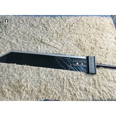 超大把！最終幻想破壞劍未開刃/克勞德破壞之刃毀滅大刀/模型道具/遊戲武器, 1個, 破壞劍