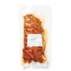 아워홈 행복한맛남 바베큐폭립, 1개, 단품