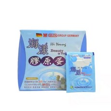 Hi Young Beauty 德國水解膠原蛋白胜肽 維持肌膚彈性 促進新陳代謝, 1個