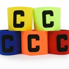 더가몽 벨크로 주장 완장 농구주장완장, 옐로우