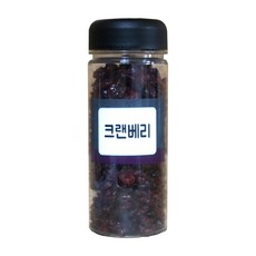 맑고푸른 건크랜베리 원통형용기 230g 1개