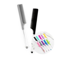 편한집 diy 비즈 빗 DIY재료 비즈공예재료 비즈재료, 그레이, 그레이, 1개