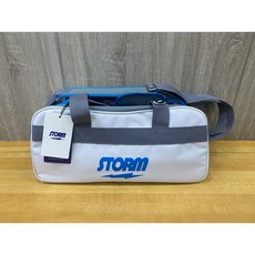 STORM 保齡球袋, 白藍, 1個