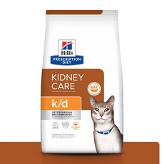 希爾思 k/d 貓用處方飼料 雞肉配方, 1個, 4磅*1包