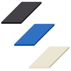 MC 나일론판 12T 100x100mm 합성수지 시트 플라스틱 판 강화 재 기계 부품, 청색