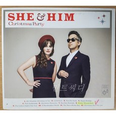 쉬 앤 힘 She & Him - Christmas Party (홍보용 음반)