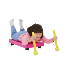 아이소파 멀티보드 썰매 단품 (패들별도) IG-5001 유아 실내 붕붕카 놀이 체육 교구, 옵션3. 아이짐 멀티보드 단품