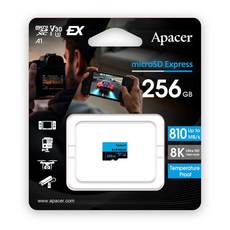 Apacer 256GB MicroSDXC U3 V30 A1 記憶卡 Switch 專用卡, 1個