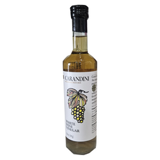 카란디니 화이트 와인 비네가 식초, 1개, 500ml